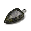Natural Dragon Blood Pendants G-F820-04P-02-2