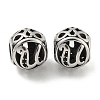 304 Stainless Steel Beads Rhinestone Settings STAS-O002-01U-AS-1