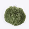 Handmade Faux Rabbit Fur Pom Pom Ball Covered Pendants WOVE-F021-A20-1