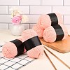 5Pcs Polyester Yarn for Knitting & Crochet YCOR-SZ0001-03D-4