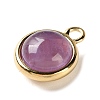 Natural Amethyst Pendants STAS-L022-398E-G-2