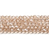 Transparent Electroplate Glass Beads Strands EGLA-A039-T3mm-A12-1