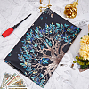 Polyester Decorative Wall Tapestry AJEW-WH0323-72-5