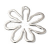 Rack Plating Alloy Big Pendants FIND-I039-050P-1