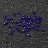 Faceted Bicone Imitation Crystallized Crystal Glass Beads X-G22QS072-5