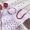 300Pcs Tibetan Style Alloy Beads Daisy Spacer Beads TIBEB-PH0005-30R-5