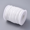 Plastic Cords for Jewelry Making OCOR-WH0052-36C-1