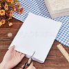 Polyester Shaper Insert for Clothing AJEW-WH0661-28A-3