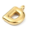 Ion Plating(IP) 304 Stainless Steel Pendants STAS-U033-02G-D-2