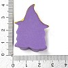 Ghost with Witch Hat Halloween Opaque Resin Decoden Cabochons RESI-R446-02F-3