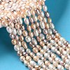 Natural Cultured Freshwater Pearl Beads Strands PA-CBABE82-01B-1