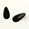 ABS Plastic Imitation Pearl Teardrop Beads X-MACR-S266-A40-1