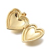 Valentine's Day Brass Heart Locket Pendants KK-D431-035C-G-2