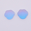 Gradient Style Resin Cabochons CRES-CJC0001-09A-1