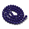 Opaque Glass Beads Stands EGLA-A035-P10mm-D09-3