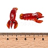 Handmade Lampwork Pendants LAMP-L075-084-5