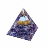 Orgonite Pyramid Resin Energy Generators PW-WGD6EB8-08-1