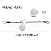 Alloy Charm Bracelets BJEW-Q695-03MS-NR-5