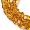 Transparent Glass Beads EGLA-A035-T6mm-D04-4