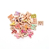 Alloy Enamel Slide Charms ENAM-CJC0003-03LG-1