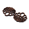 Walnut Wood Laser Cut Pendants WOOD-Q051-04G-2