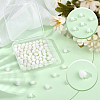 100Pcs Dyed Synthetic Coral Beads CORA-SC0001-29A-7