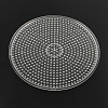 Flat Round ABC Plastic Pegboards used for 5x5mm DIY Fuse Beads X-DIY-Q009-52-2