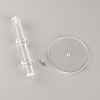 Acrylic Eyeglasses Frame Riser Display Stand ODIS-WH0005-95-2