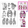 Custom PVC Plastic Clear Stamps DIY-WH0618-0132-1