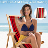 2Pcs Stripe Chair Cloth Canvas AJEW-GF0012-01A-5