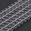Gemstone Beads Strands GSFR10mm187-128-2