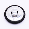 Cloth Shank Buttons BUTT-WH0016-03D-01-2