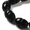 Natural Obsidian Beads Strands G-P521-C01-01-4