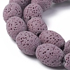 Natural Lava Rock Beads Strands G-F671-03A-03-3
