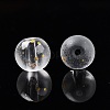 Frosted Baking Paint Glass Beads X1-DGLA-N005-8mm-01-3