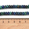 Natural Azurite Beads Strands GG-CBA6BAC-B03-3