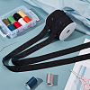 10 Yards 2-Row Plastic Snap Button Tape FIND-OC0003-85A-5