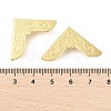 Iron Metal Photo Corners for Photo Albums IFIN-R002-01G-3