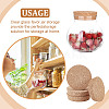 Cork Bottle Stoppers FIND-WH0126-581A-6