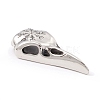 Tibetan Style 304 Stainless Steel Pendants STAS-P305-34AS-3
