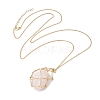 3Pcs 3 Styles 304 Stainless Steel Cable Chain Necklace Makings NJEW-JN04933-6