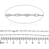 Brass Dapped Chains AJEW-Q153-02P-17-2