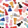 20Pcs Handmade Polycotton(Polyester Cotton) Tassel Decorations FIND-FS0003-27D-6