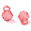 Transparent Acrylic Pendants MACR-S373-125-B07-3