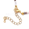 Star Pendant Necklaces NJEW-JN03074-01-3
