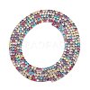 925 Sterling Silver Colorful Cubic Zirconia Chains STER-C016-02A-P01-2