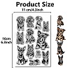 Custom PVC Plastic Clear Stamps DIY-WH0439-0155-2