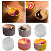 Double Lattice DIY Column Candle Holder Silicone Molds PW-WG91058-01-1