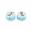 Handmade Polymer Clay Beads CLAY-N011-002-2
