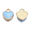 Alloy Enamel Charms ENAM-S121-041D-2